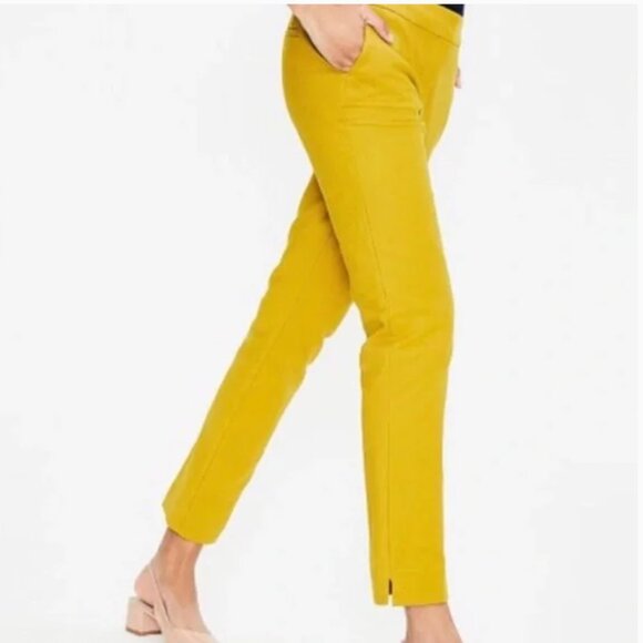 Boden Richmond Pants Mustard Yellow Women’s Trousers Size 6 Long 6L - Picture 8 of 9